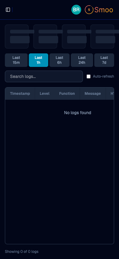 Log Explorer - Mobile